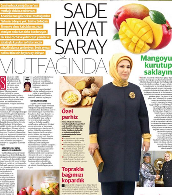 Emine Erdoğan'dan tepki toplayan 'tasarruf' tavsiyesi - Resim : 1