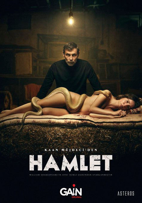 Hamlet dizisinin afişlerine sansür - Resim : 1