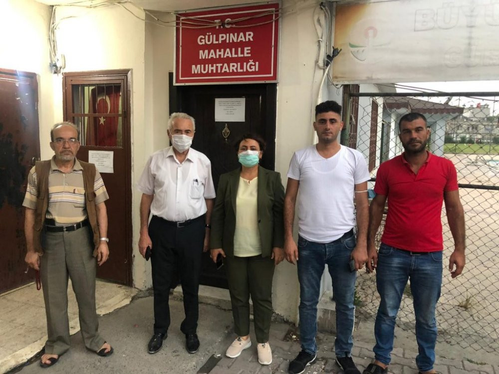 CHP'li Şevkin muhtarlarla buluştu - Resim : 1