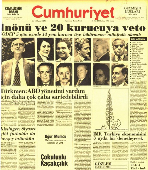 T&uuml;rk siyasetinin g&uuml;len y&uuml;z&uuml; Erdal İn&ouml;n&uuml;, vefatının 14. yılında anıldı - Resim : 2