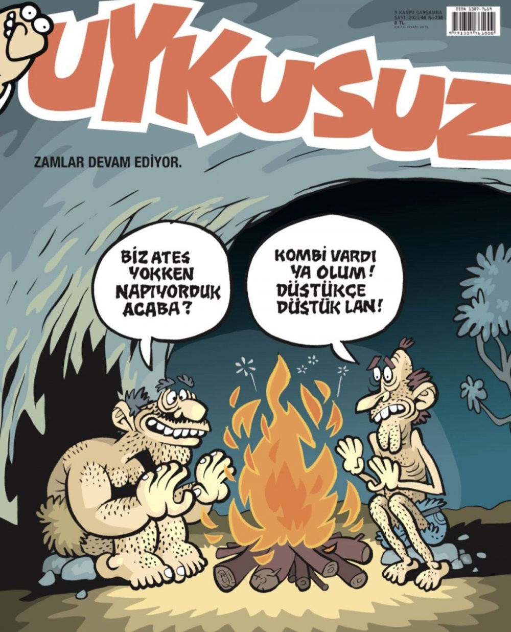 Uykusuz dergisinden sosyal medyaya damgasını vuran zam kapağı - Resim : 1