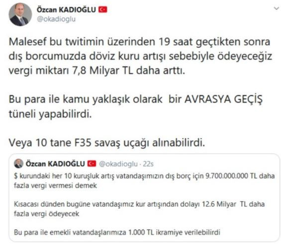 Her saniye ne kadar bor&ccedil;lanıyoruz? - Resim : 1