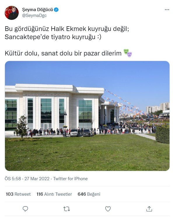 AKP'li Belediye Başkanı ekmek kuyruklarıyla dalga geçti - Resim : 1