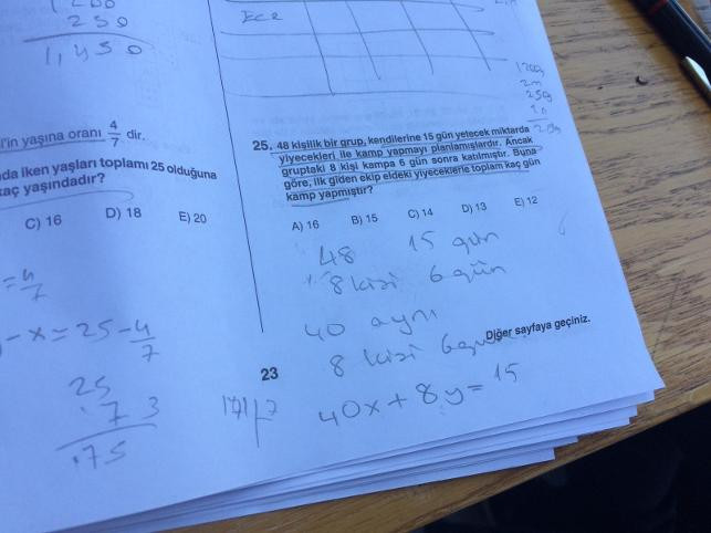 Bakan Kurum çözemediği matematik sorusu için eşinden yardım aldı - Resim : 1