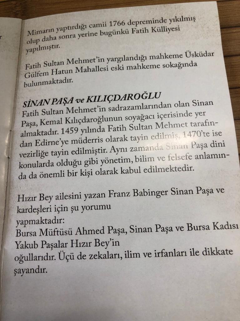 Kılıçdaroğlu İstanbul'un ilk belediye başkanı Hızır Çelebi'nin torunu çıktı - Resim : 6