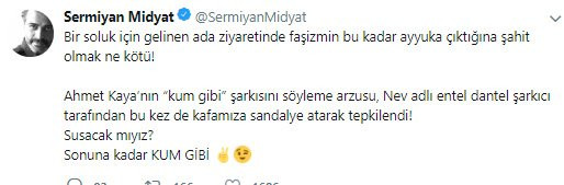 Sermiyan Midyat’tan şoke eden Ahmet Kaya iddiası! - Resim : 1