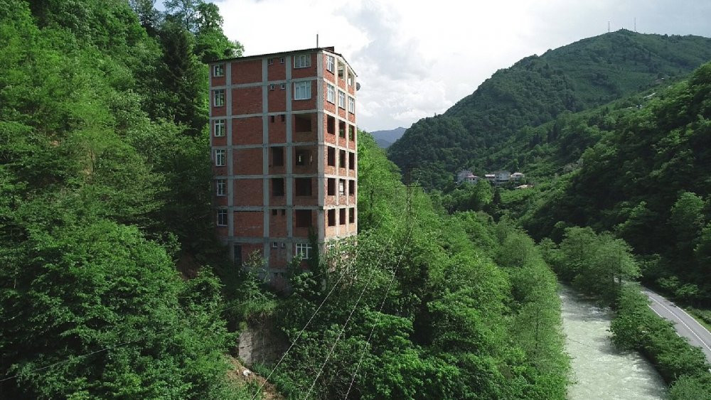 Karadeniz yaylalarında yeni kaçak yapılar yükseliyor - Resim : 1