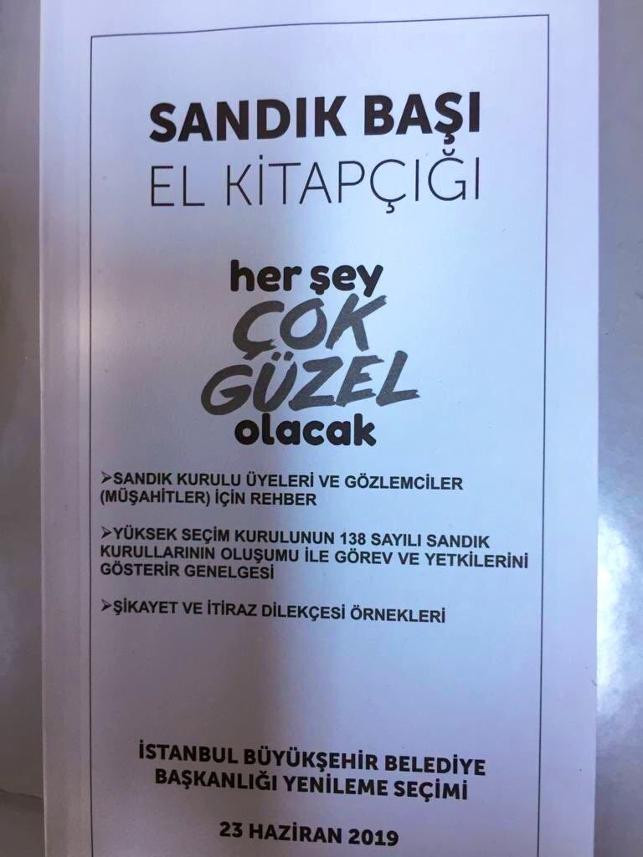 CHP’nin kitapçığına 'Her şey çok güzel olacak' uzaklaştırması - Resim : 1