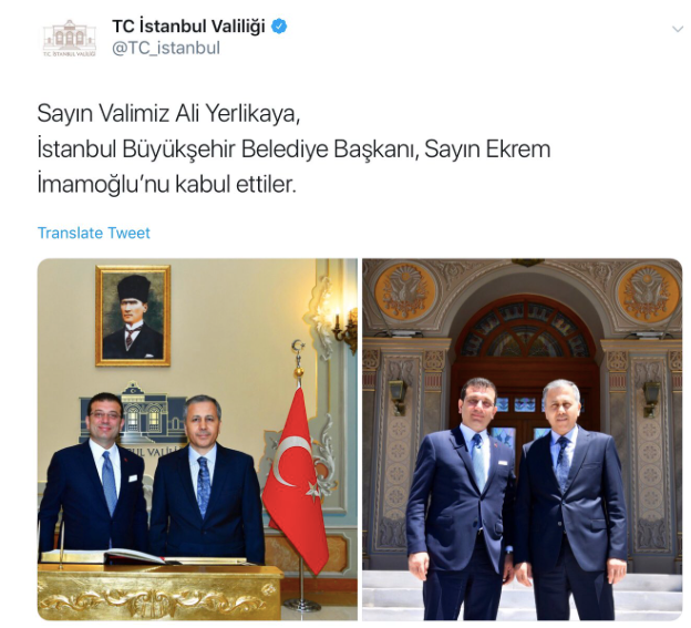 Valilikten skandal "Atatürk" paylaşımı! - Resim : 1