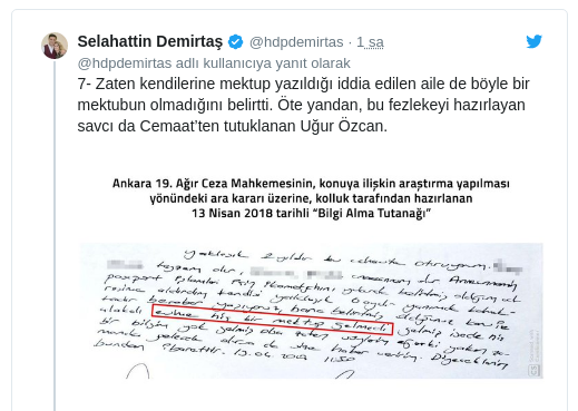 Demirtaş 'Bir de benden dinleyin' dedi, madde madde açıkladı - Resim : 2