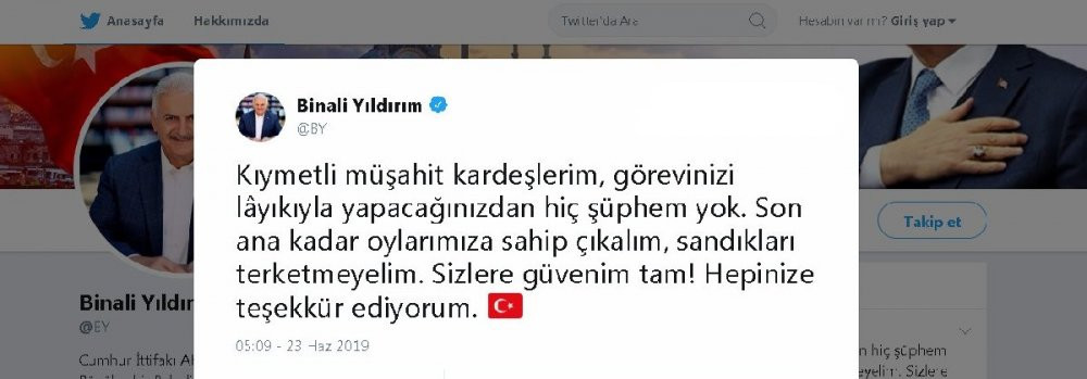 Yıldırım’dan bir ilk... Sandıkları terk etmeyin! - Resim : 1