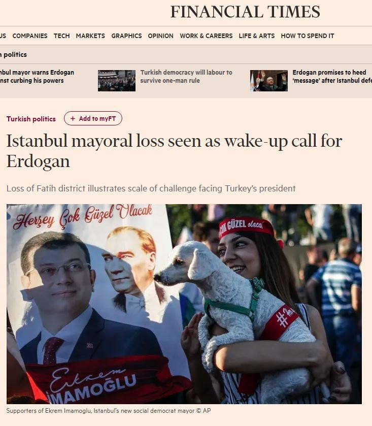 İngiliz Financial Times, Fatih’te seçim analizi yaptı - Resim : 1