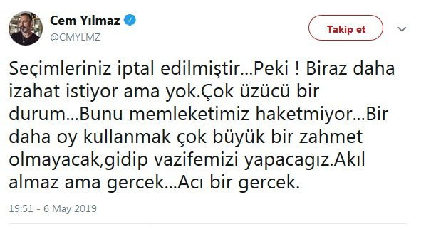 Ünlü isimlerden Ekrem İmamoğlu'na destek mesajları yağdı - Resim : 1