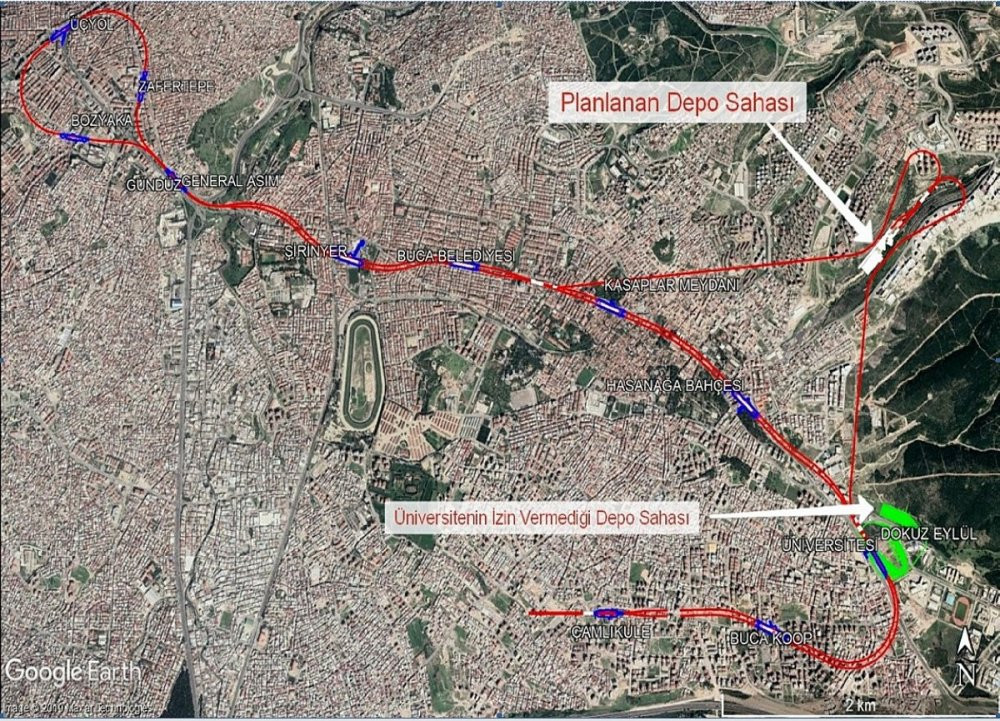 İzmir metro için Ankara’dan bir imza bekliyor - Resim : 1