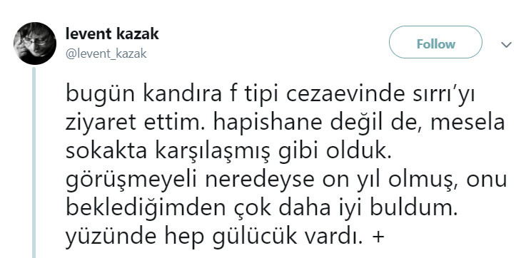 &Ouml;nder&rsquo;i ziyaret eden Senarist Kazak: Meğer daktilonun her harfi potansiyel bir şişmiş - Resim : 1