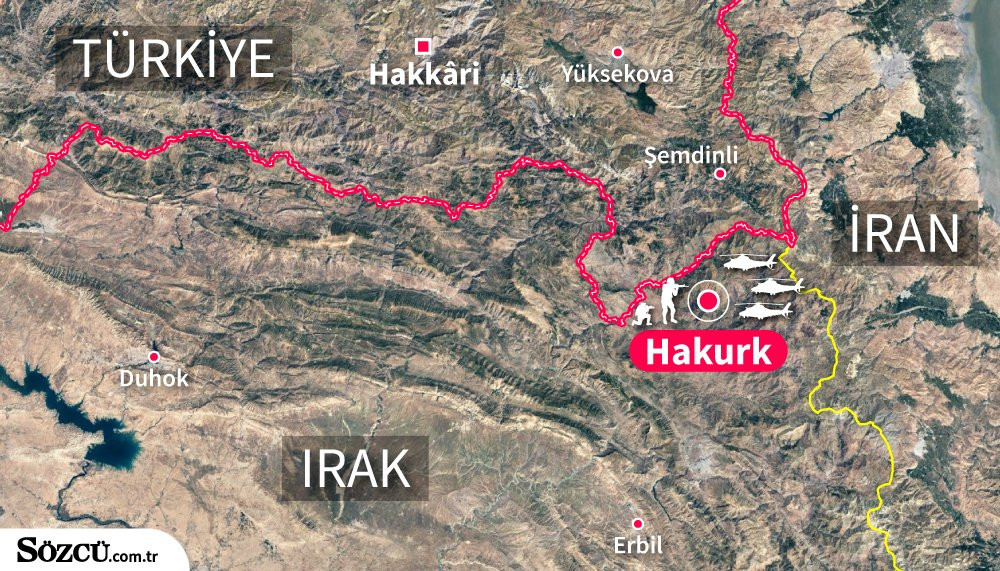 Irak’ın kuzeyinde yeni bir harekat başlatıldı - Resim : 1