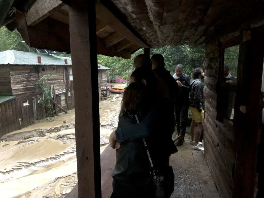 Aşırı yağışlar Cumayeri ve Akçakoca ilçelerini vurdu - Resim : 1