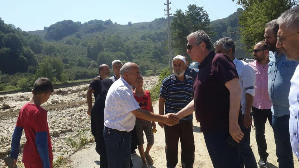 Mansur Yavaş'tan sel bölgesine ziyaret - Resim : 2