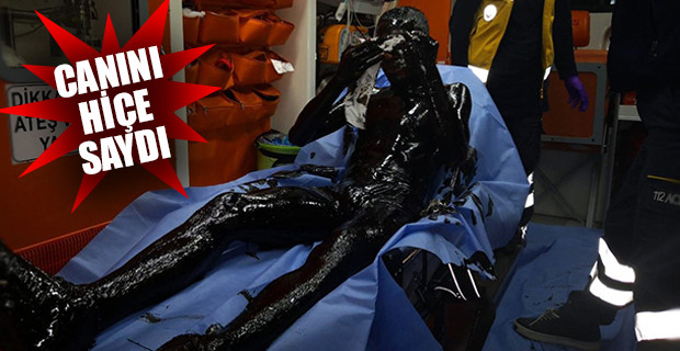 Kılıçdaroğlu, fuel oil çukuruna düşen kediyi kurtaran gençle görüştü - Resim : 1