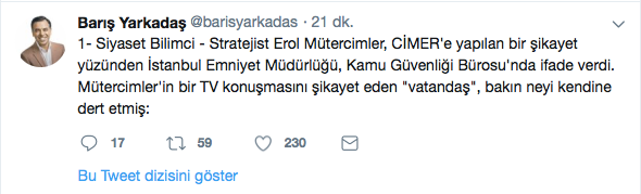 Erol Mütercimler'in ifadeye çağrılma sebebi belli oldu! - Resim : 1