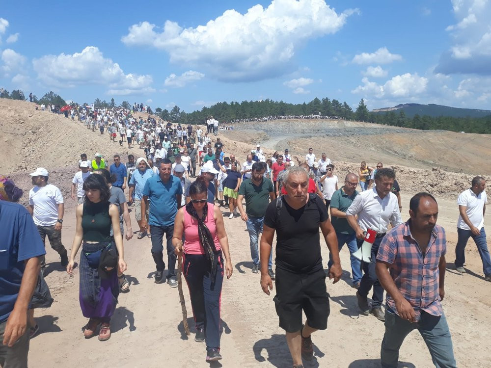 Kaz Dağları’nda ‘Büyük Buluşma’: Binlerce vatandaş tek yürek... - Resim : 3