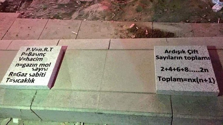 Ankara'da yürürken artık matematik öğreneceksiniz - Resim : 3