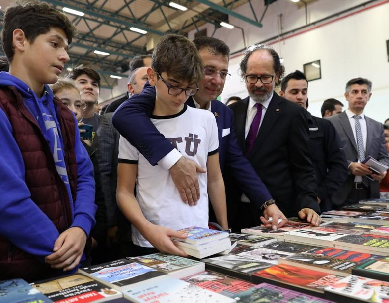 İmamoğlu: Soner Bey’in kitabını alalım - Resim : 2