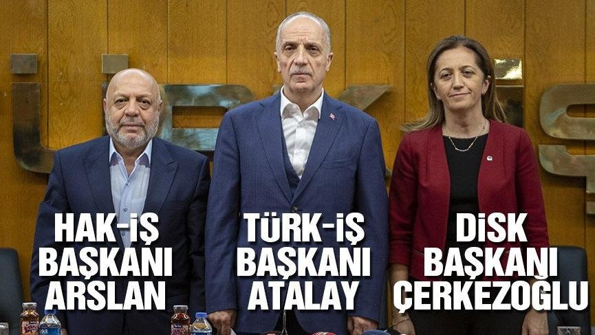 Patron ve sendikalar vergilere karşı bir arada - Resim : 1