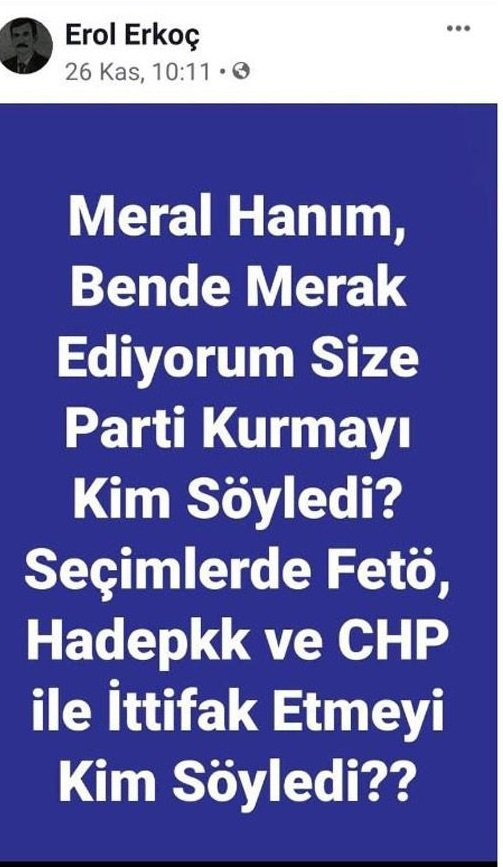 Özel İdare Müdürü’nden CHP ve İYİ Parti liderlerine hakaret - Resim : 3