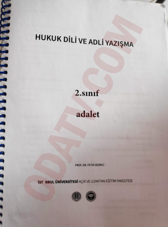 İstanbul Üniversitesi'nin ders kitabında Cumhuriyet nefreti! - Resim : 3