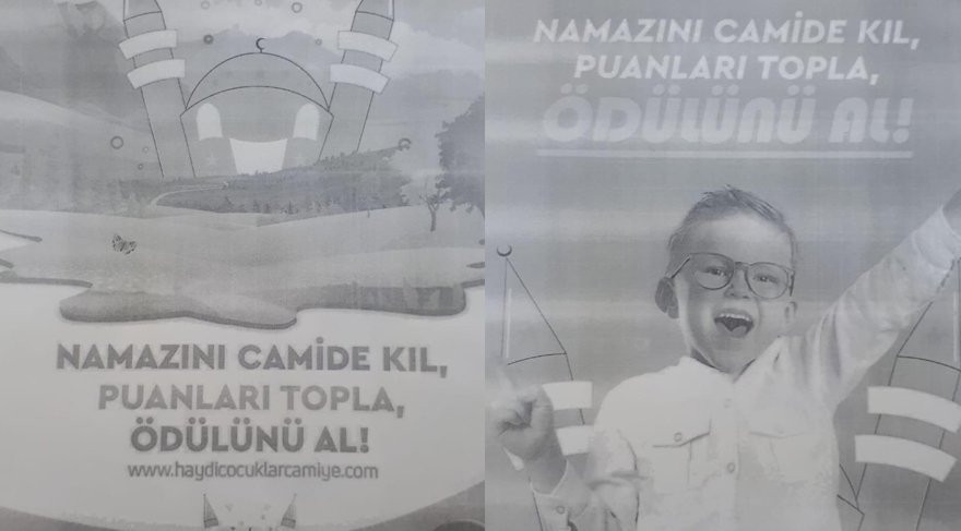 Eğitimde dinsel istismar: Camide puanlı hediyeli din eğitimi! - Resim : 3