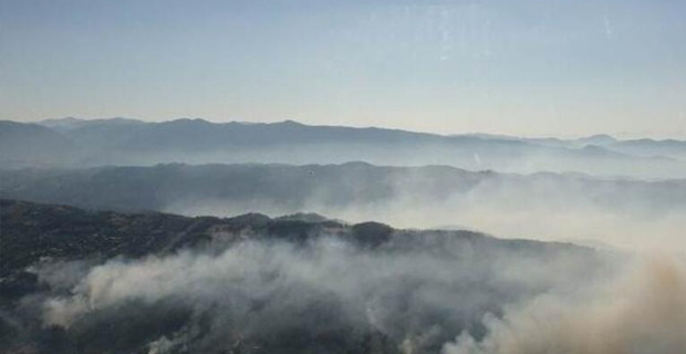 Bakan Pakdemirli duyurdu: Kozan'da 3 gündür devam eden yangın kontrol altında - Resim : 1