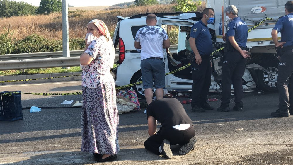 Düğün yolunda ölüm ayırdı... Damat hayatını kaybetti, gelin ağır yaralı - Resim : 3