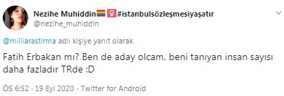 Anketten çıkan sonuç espri konusu oldu - Resim : 4