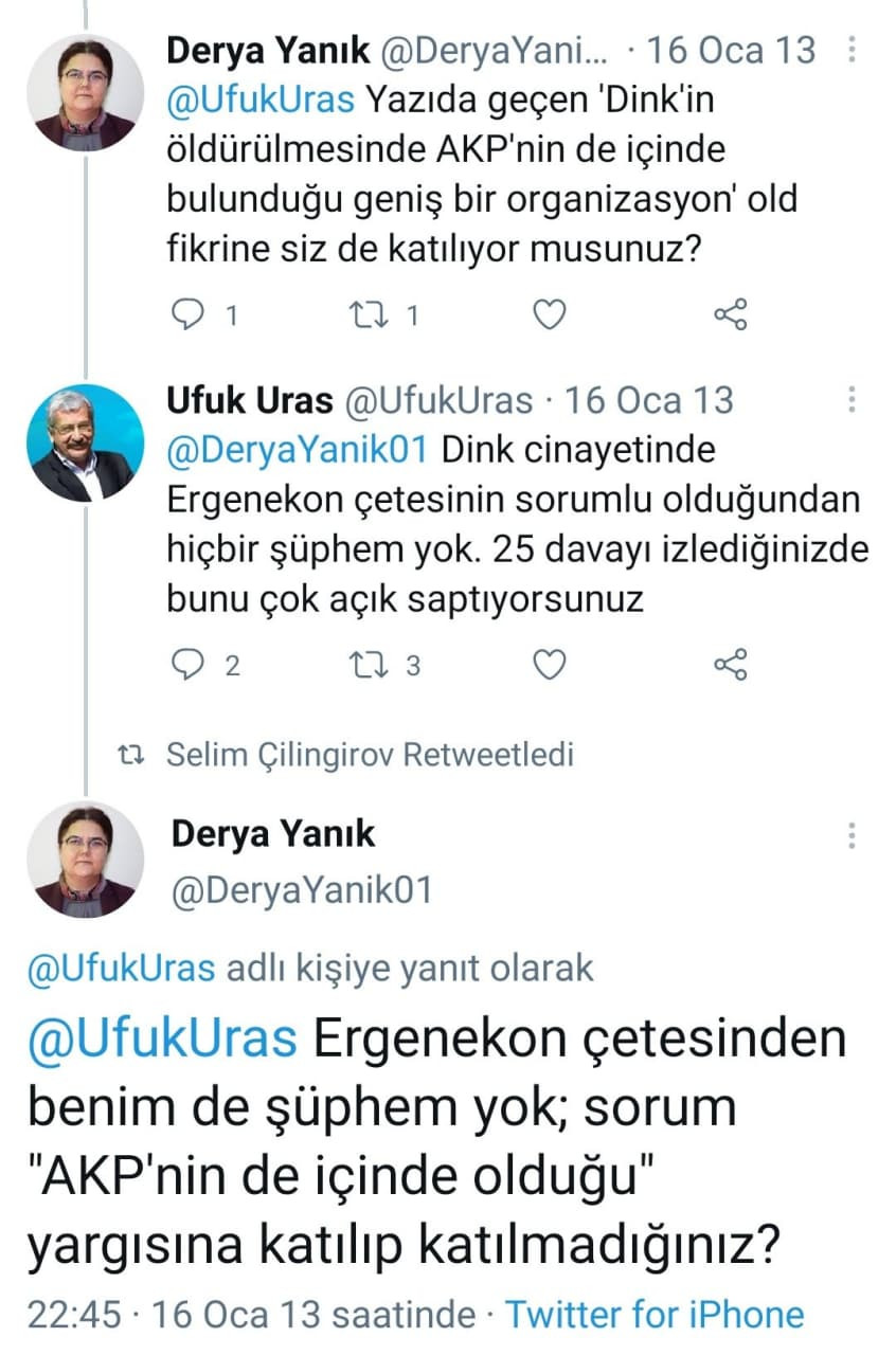 Aile ve Sosyal Hizmetler Bakanlığı görevine atanan Derya Yanık'ın FETÖ paylaşımları ortaya çıktı - Resim : 3