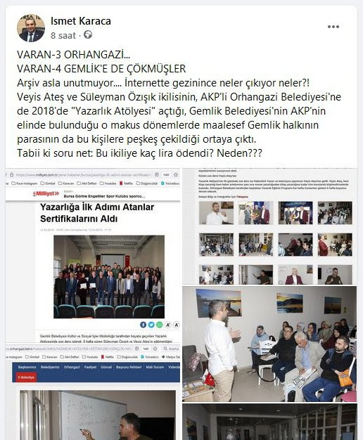 Sedat Peker'in iddiaları sonrası Veyis Ateş ve Süleyman Özışık'ın arşivi ortaya saçıldı - Resim : 4