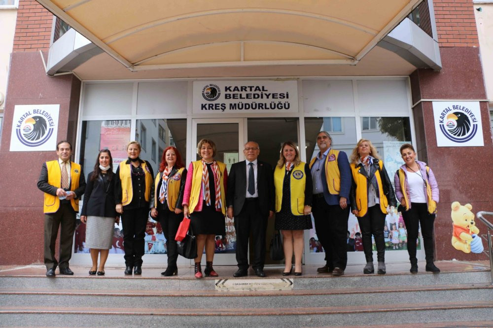 Kartal Belediyesi ile Lions Dernekleri, çocuklar için işbirliğine devam ediyor - Resim : 3