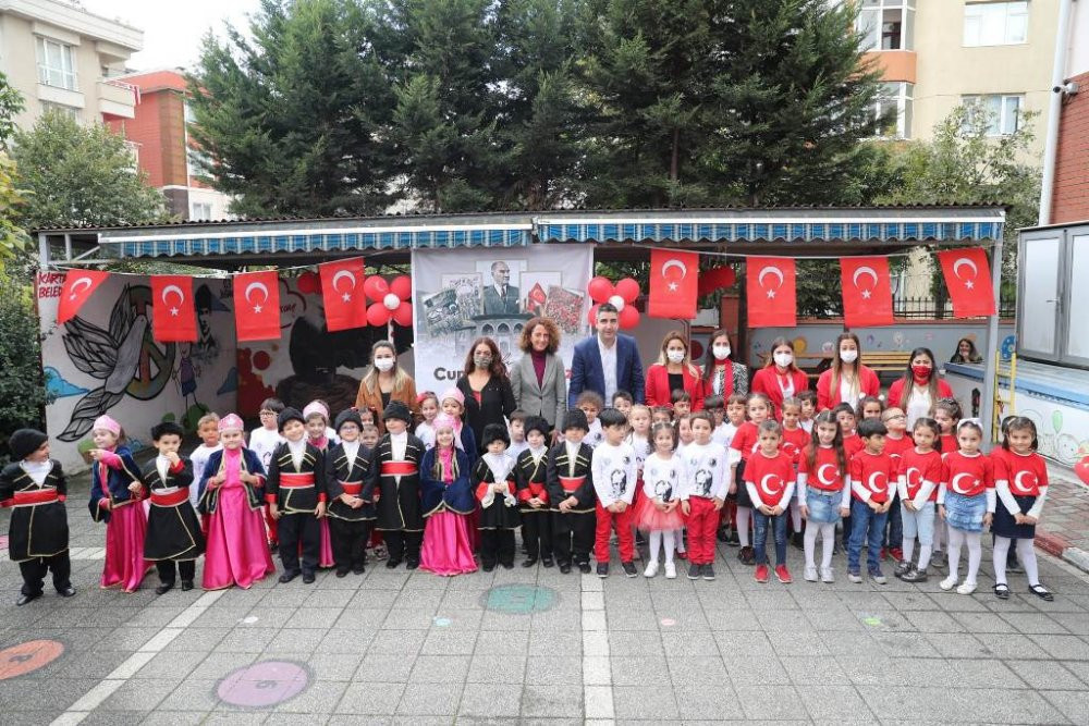 Kartal Belediyesi kreşlerinde Cumhuriyet Bayramı coşkusu  - Resim : 3