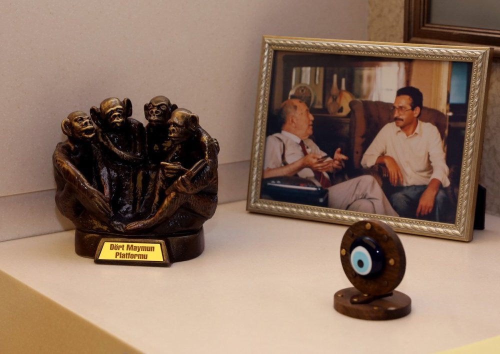 Kılı&ccedil;daroğlu'nun makam odasında dikkat &ccedil;eken detaylar - Resim : 1