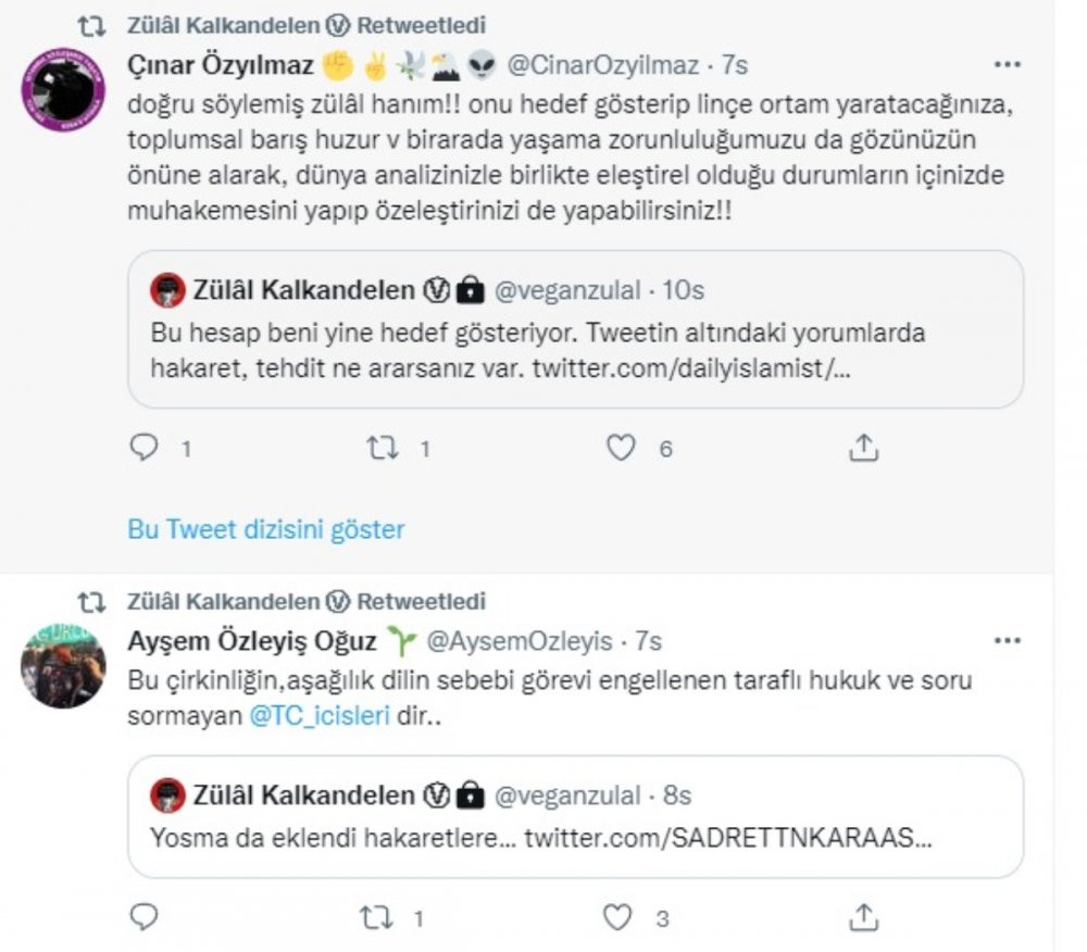 Troller bu sefer de Zülal Kalkandelen'i hedef aldı - Resim : 3