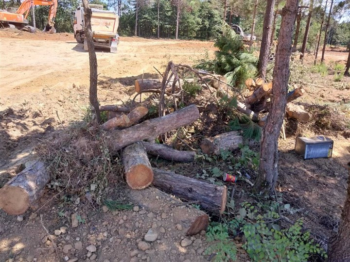 &Ccedil;ekmek&ouml;y Kışlası&rsquo;nda ağa&ccedil; katliamı - Resim : 3