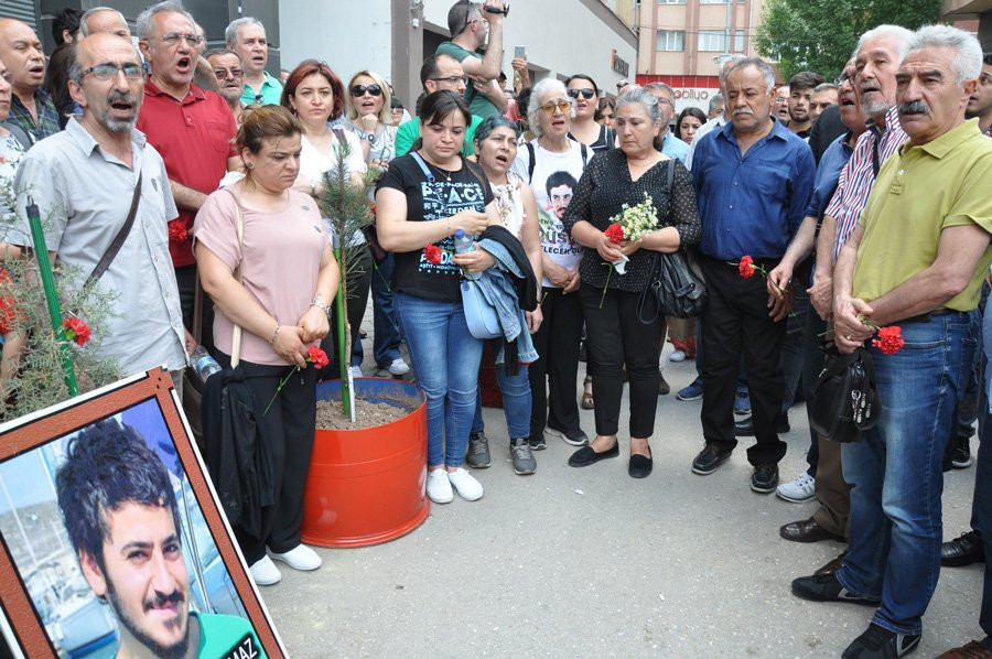 Ali İsmail Korkmaz, saldırıya uğradığı sokakta anıldı - Resim : 1