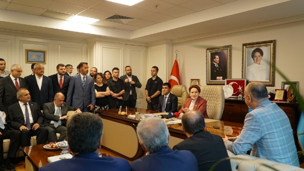 Akşener’den Bahçeli’ye: Mitil noldu mitil? - Resim : 1