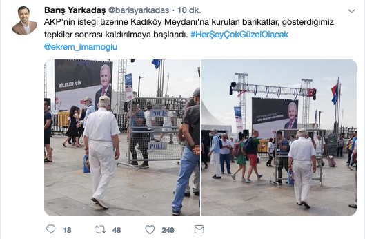 Kadıköy'de tepkiler sonuç verdi: AKP'den geri adım - Resim : 1