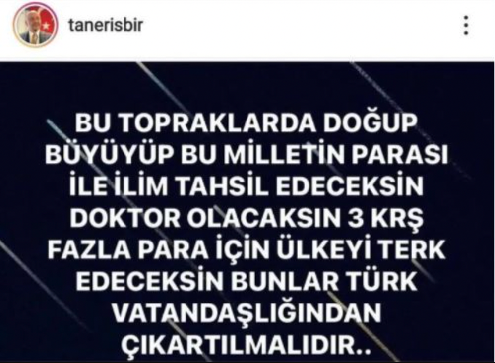 AKP'li belediye başkanı önce doktorları hedef aldı sonra geri adım attı - Resim : 2