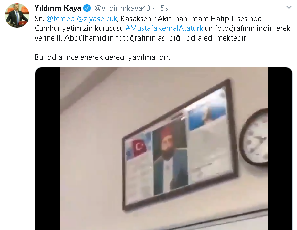 İmam Hatip Liselerinde bunu da yaptılar - Resim : 1