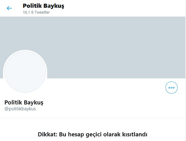 Twitter'da üniversitelilerin muhalif haber portallarına sınırlandırma - Resim : 1