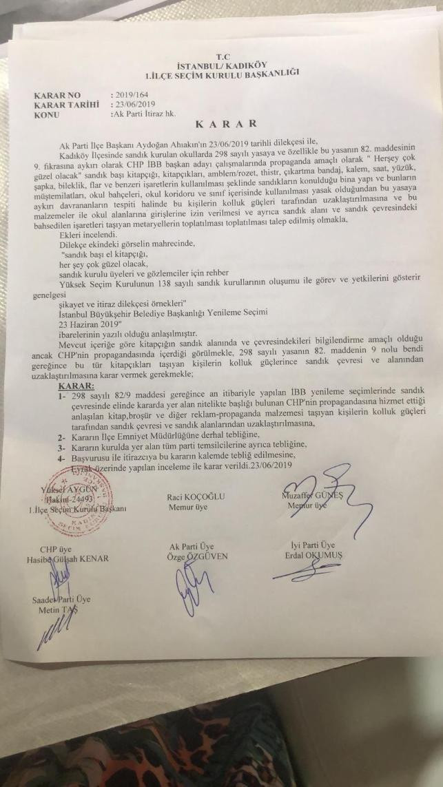 CHP’nin kitapçığına 'Her şey çok güzel olacak' uzaklaştırması - Resim : 2