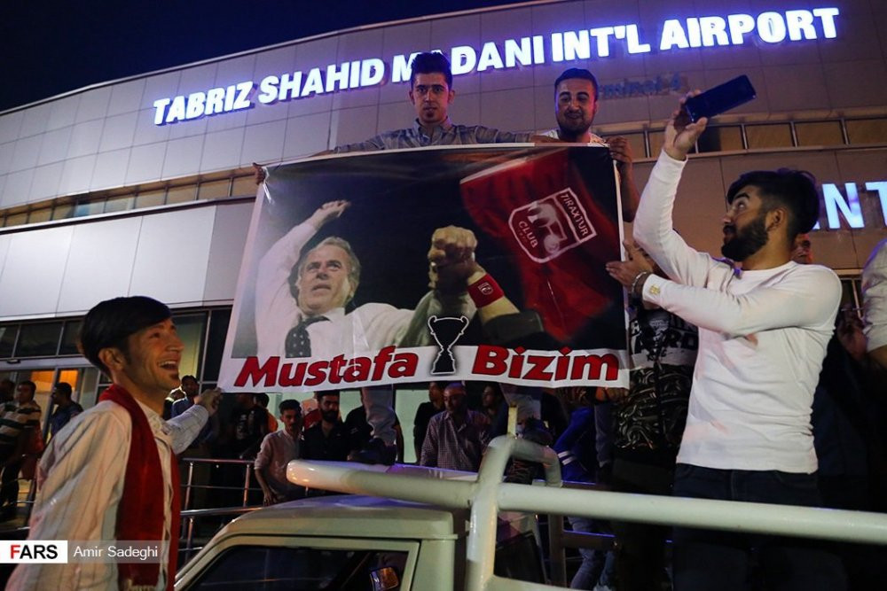 İran’da Mustafa Denizli izdihamı - Resim : 2