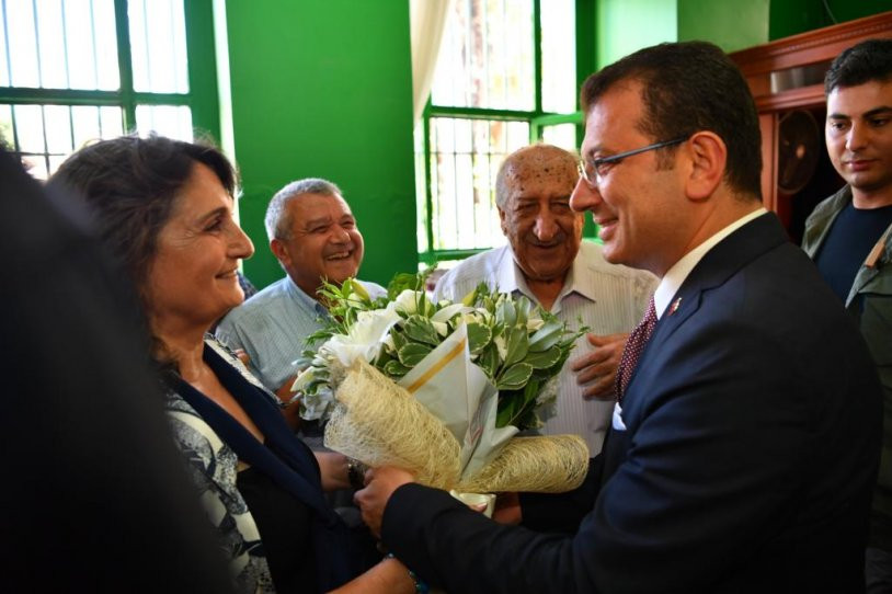 İmamoğlu cemevlerini ziyaret etti: Kibir iyiliğin düşmanı - Resim : 3